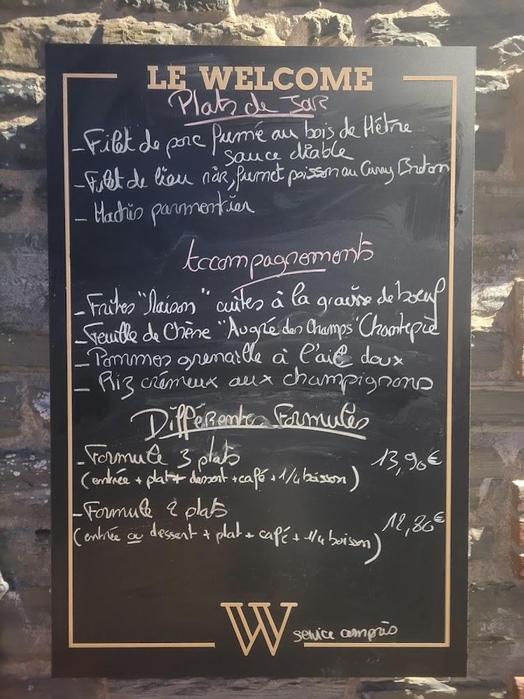 Le Welcome - Menu Image 2