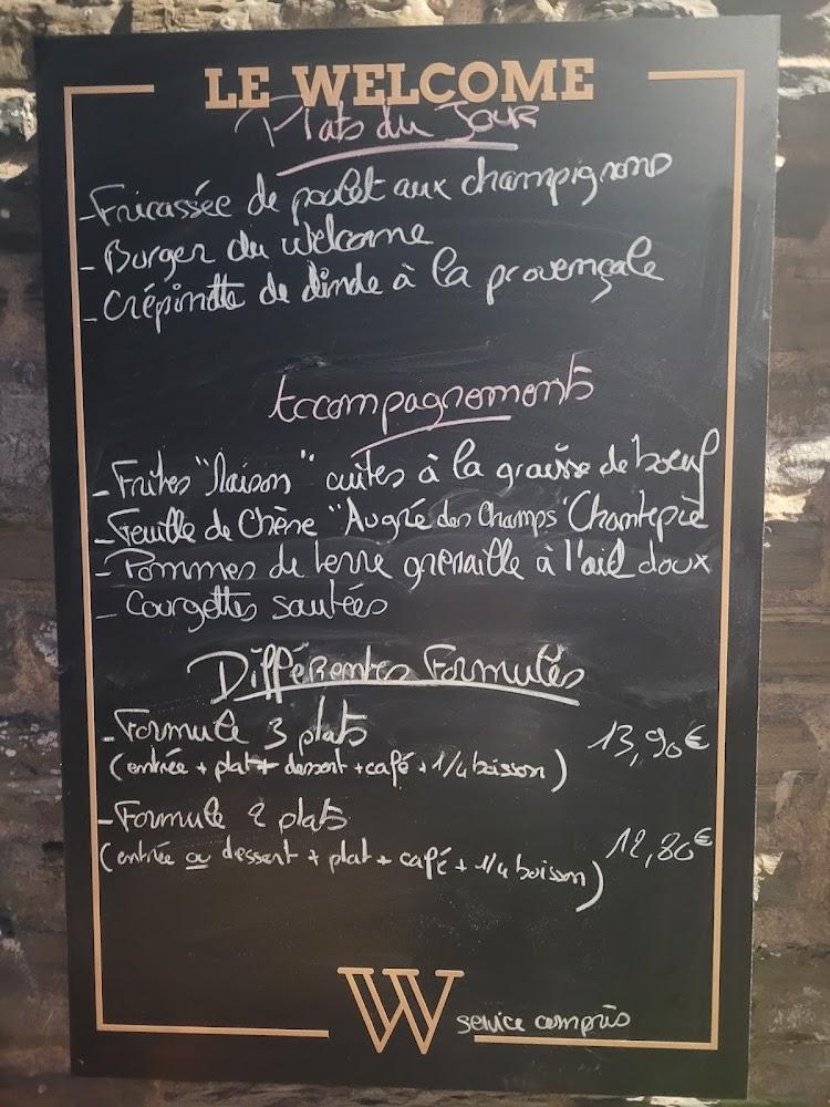 Le Welcome - Menu Image 3