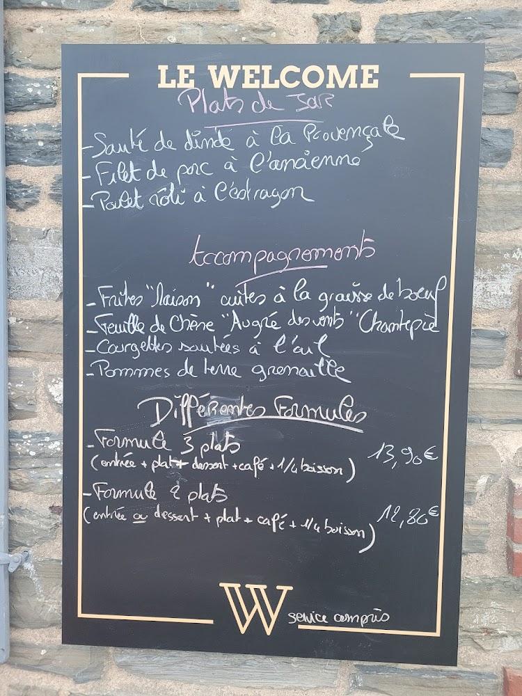 Le Welcome - Menu Image 4